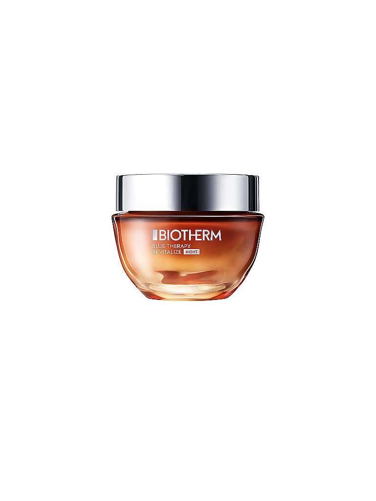 BIOTHERM Gesichtscreme -  Blue Therapy Revitalize Night Cream 50ml