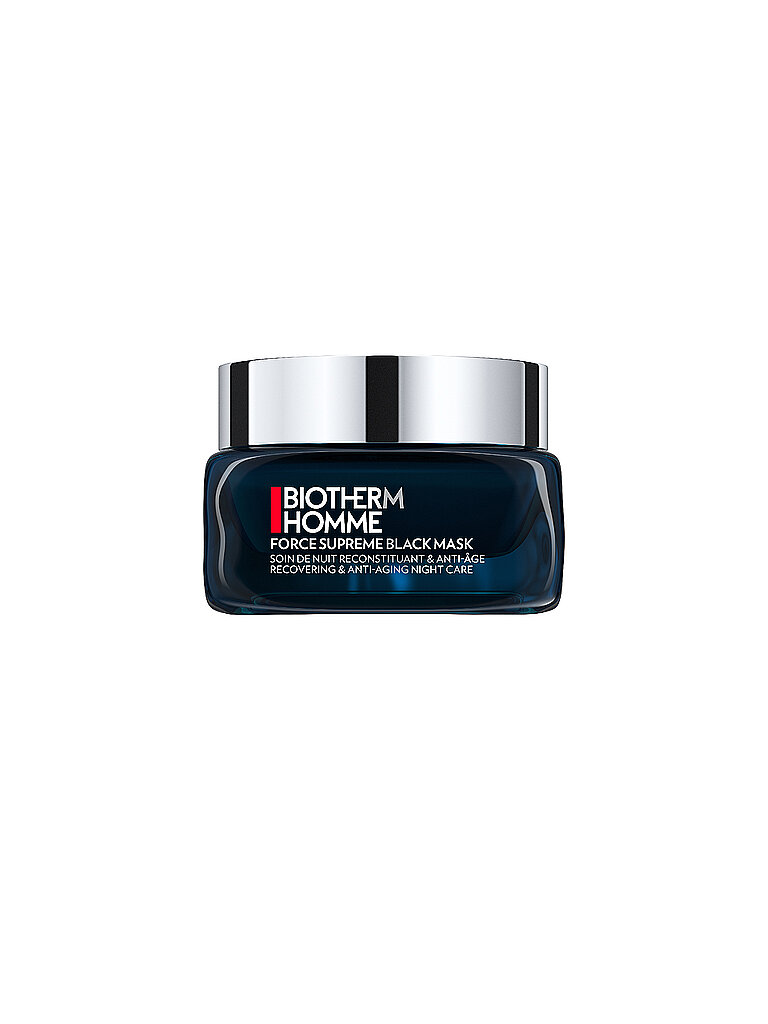 BIOTHERM Homme Force Supreme Black Mask Nachtcreme 50ml