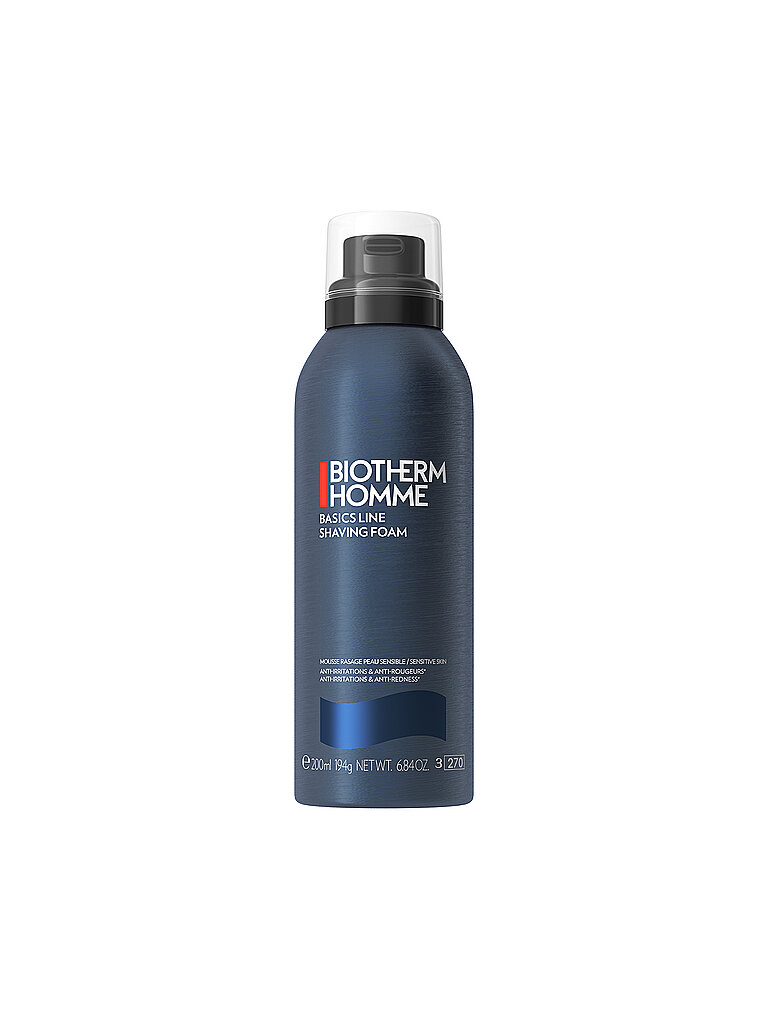 BIOTHERM Basics Line Shaving Foam 200ml