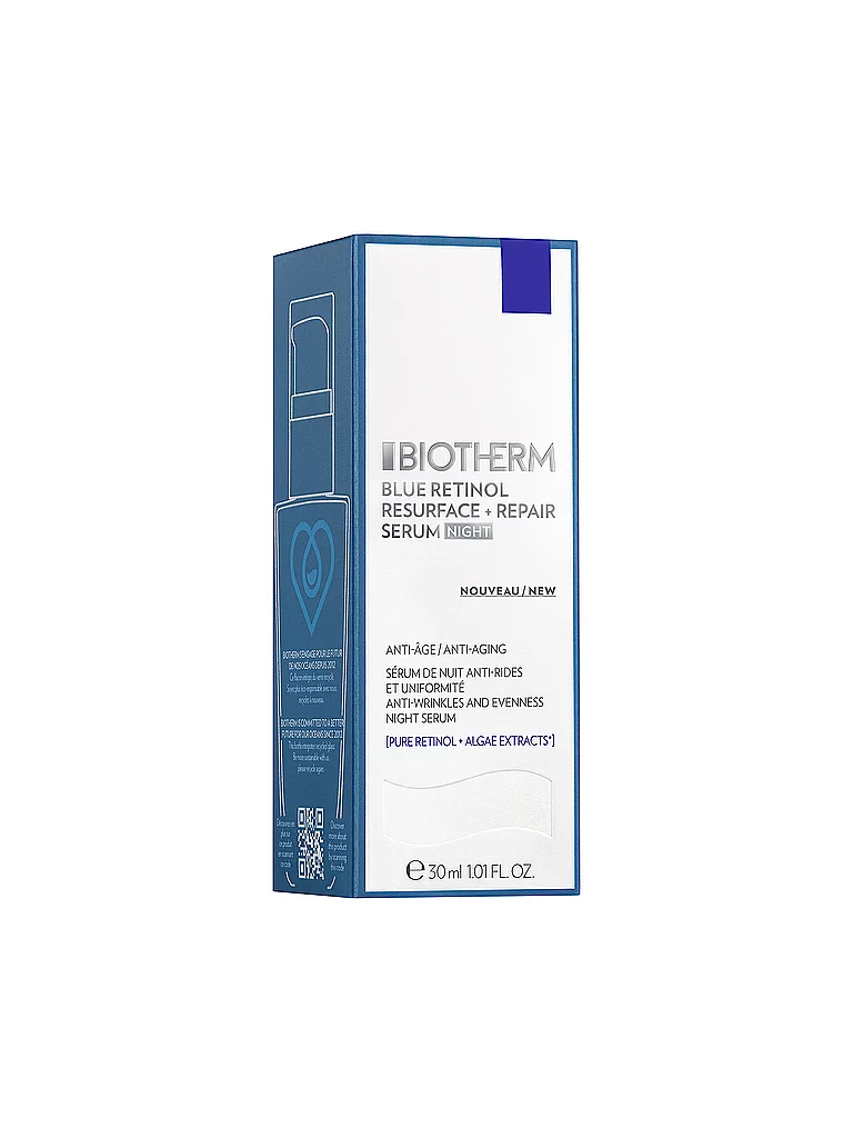 Biotherm Blue Retinol Night Serum 30ml 6