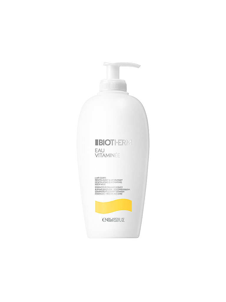 BIOTHERM Eau Vitaminée Body Milk 400ml