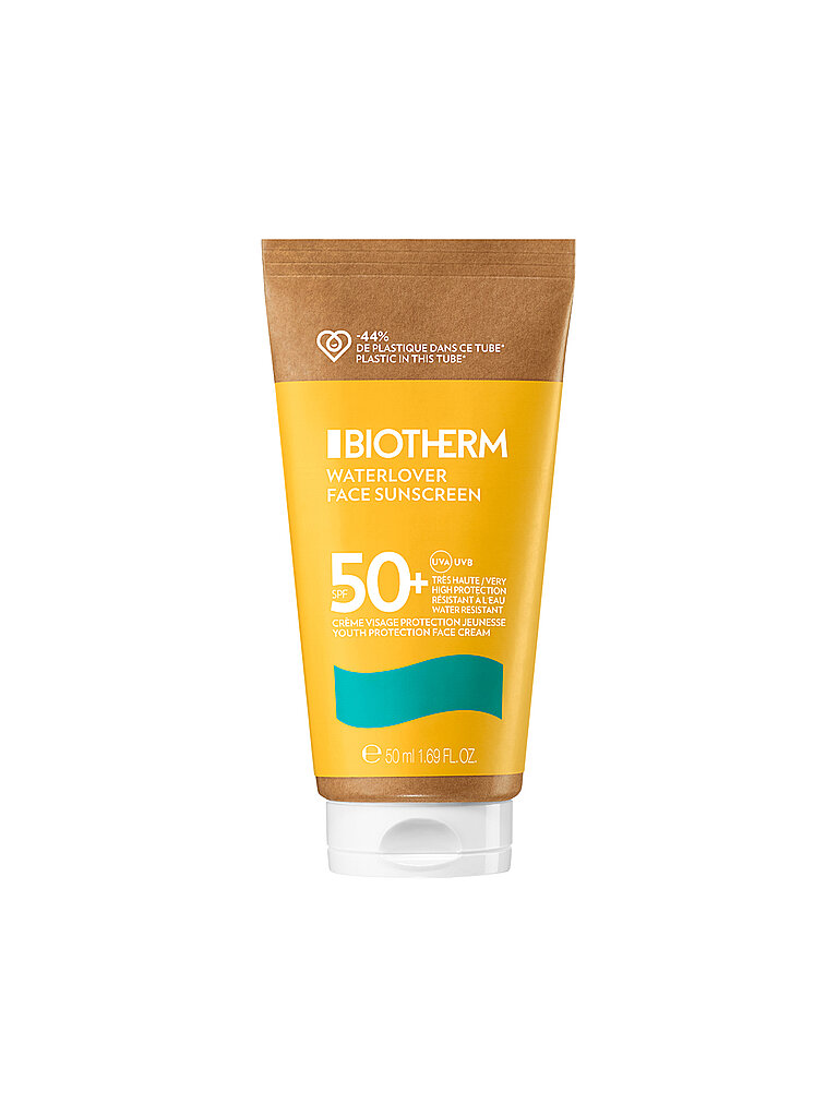 Biotherm Waterlover Anti-Age Face Cream Spf50 50ml 5