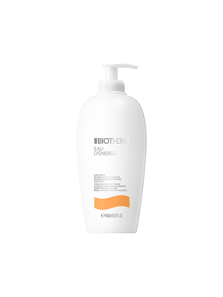 BIOTHERM Eau d'Énergie Body Milk 400ml