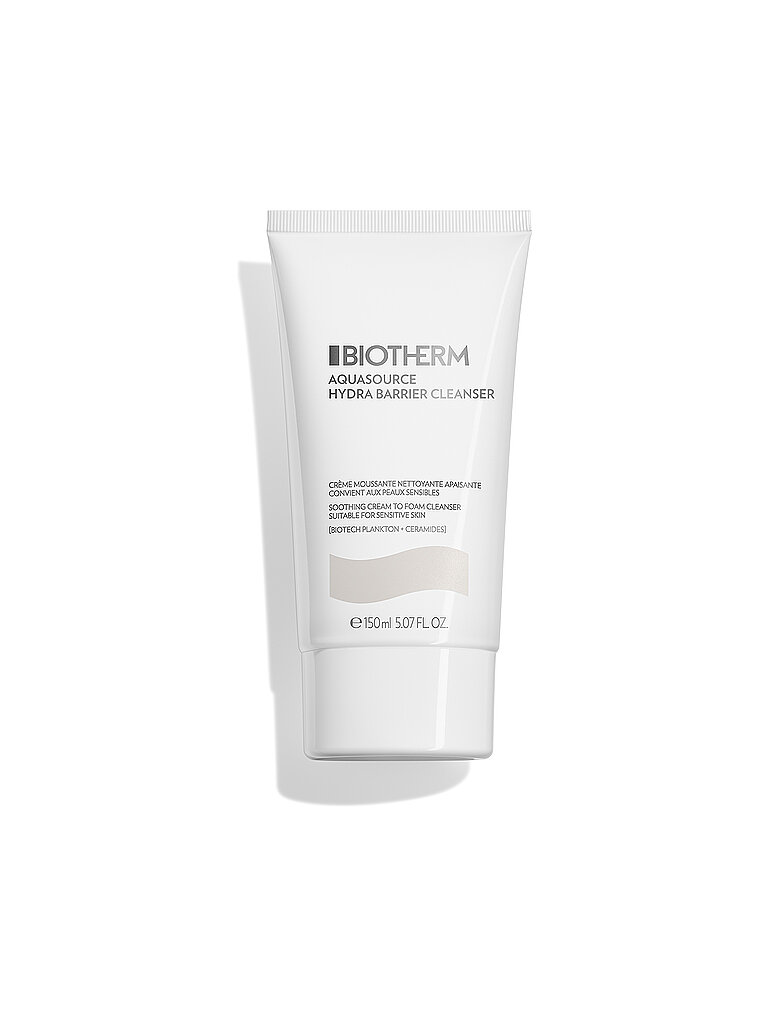 BIOTHERM Aquasource Hydra Barrier Cleanser 150ml