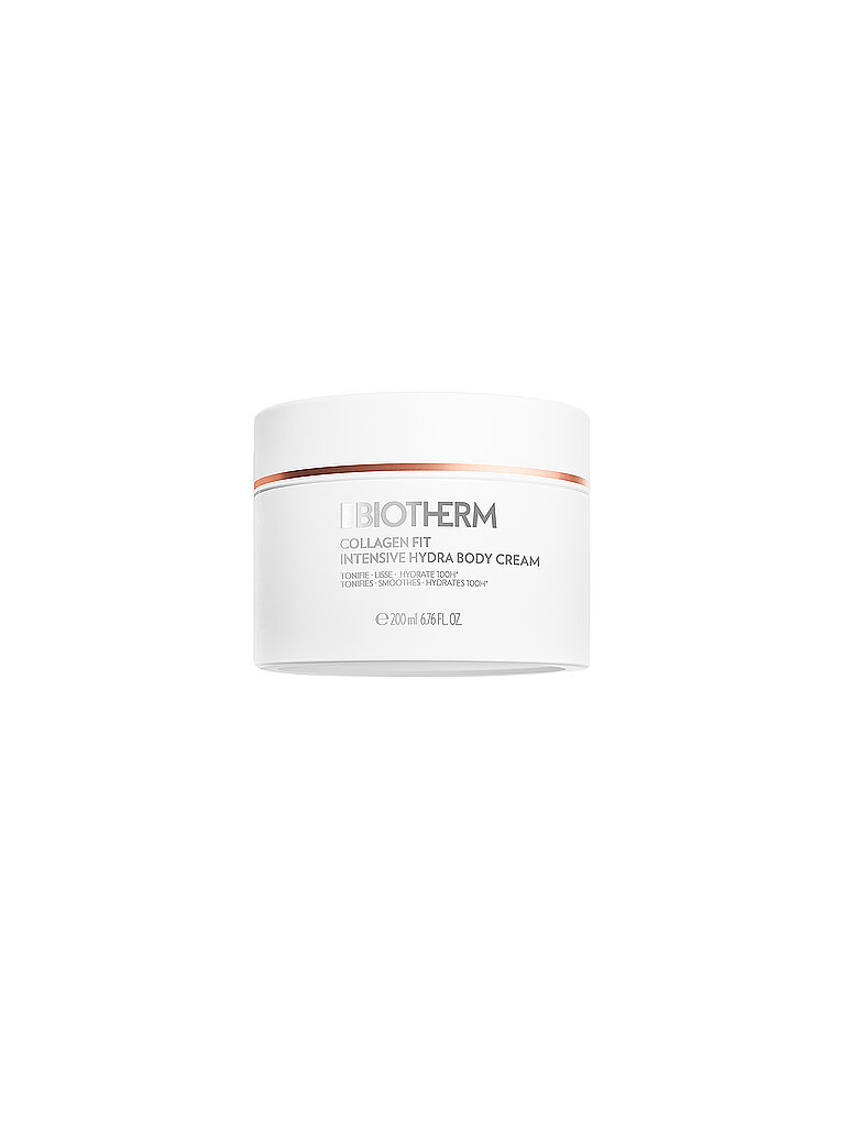BIOTHERM Collagen Fit Körpercreme mit Biotech Plankton™, Kollagen-Peptid-Fraktion und Ceramiden 200ml