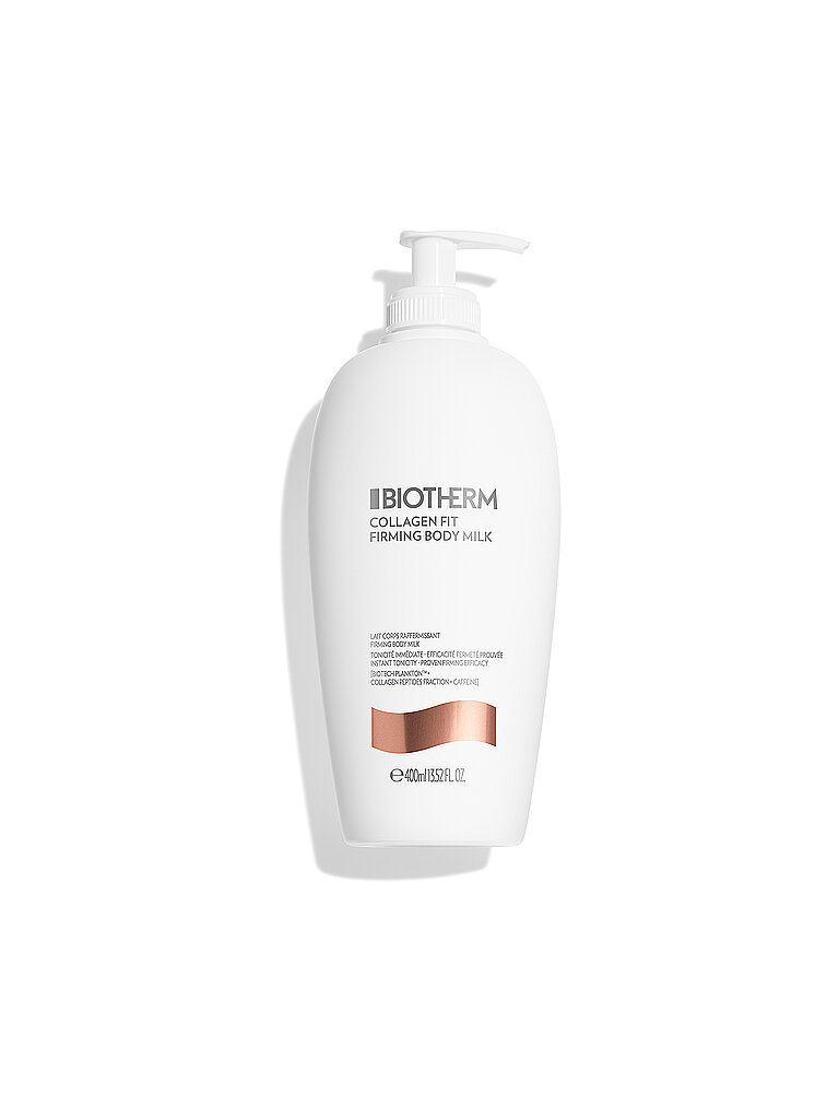 BIOTHERM Collagen Fit Körpermilch mit Biotech Plankton™, Kollagen-Peptid-Fraktion & Koffein  400ml