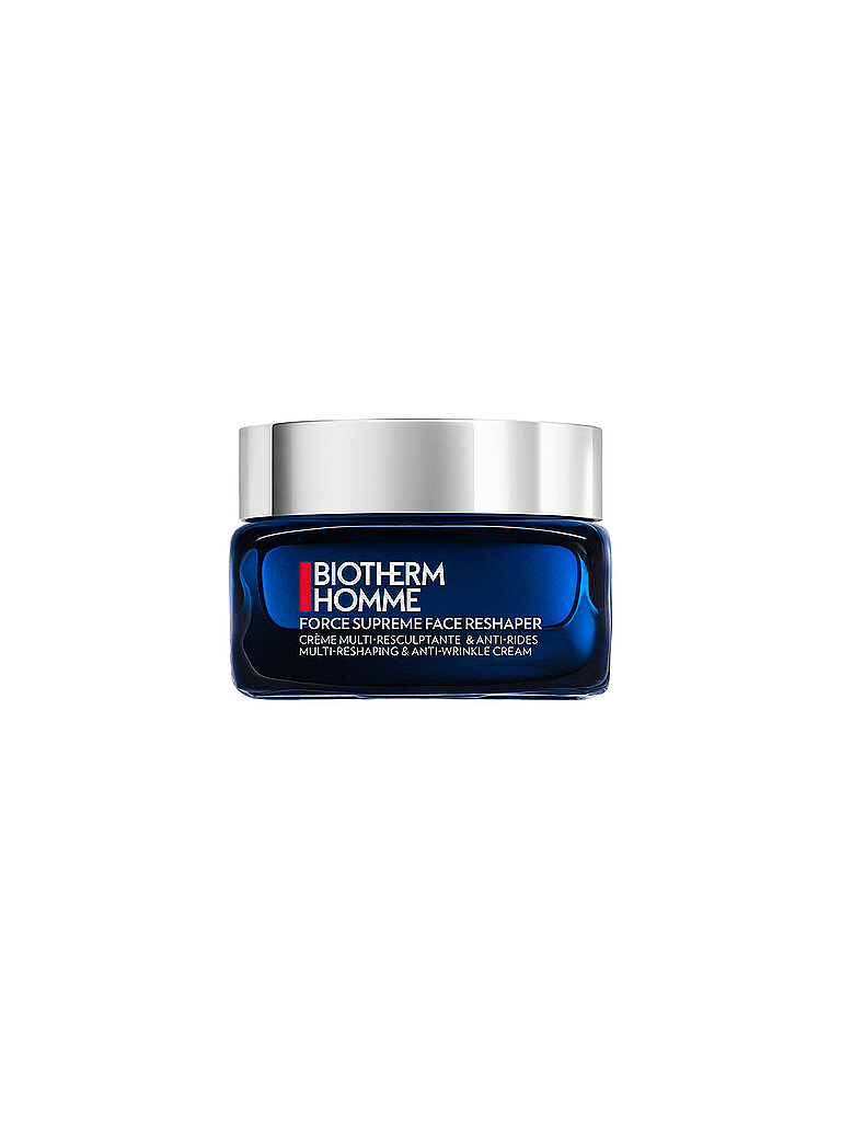 BIOTHERM Gesichtscreme - Force Supreme Face Reshaper Multi-Reshaping & Anti-Falten Creme Neo-Proxylane 50ml