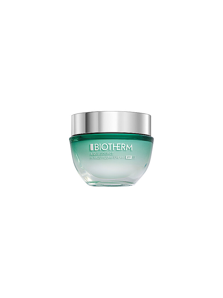 BIOTHERM Gesichtscreme - Aquasource, Hyaluron Plump Cream LSF30 50ml
