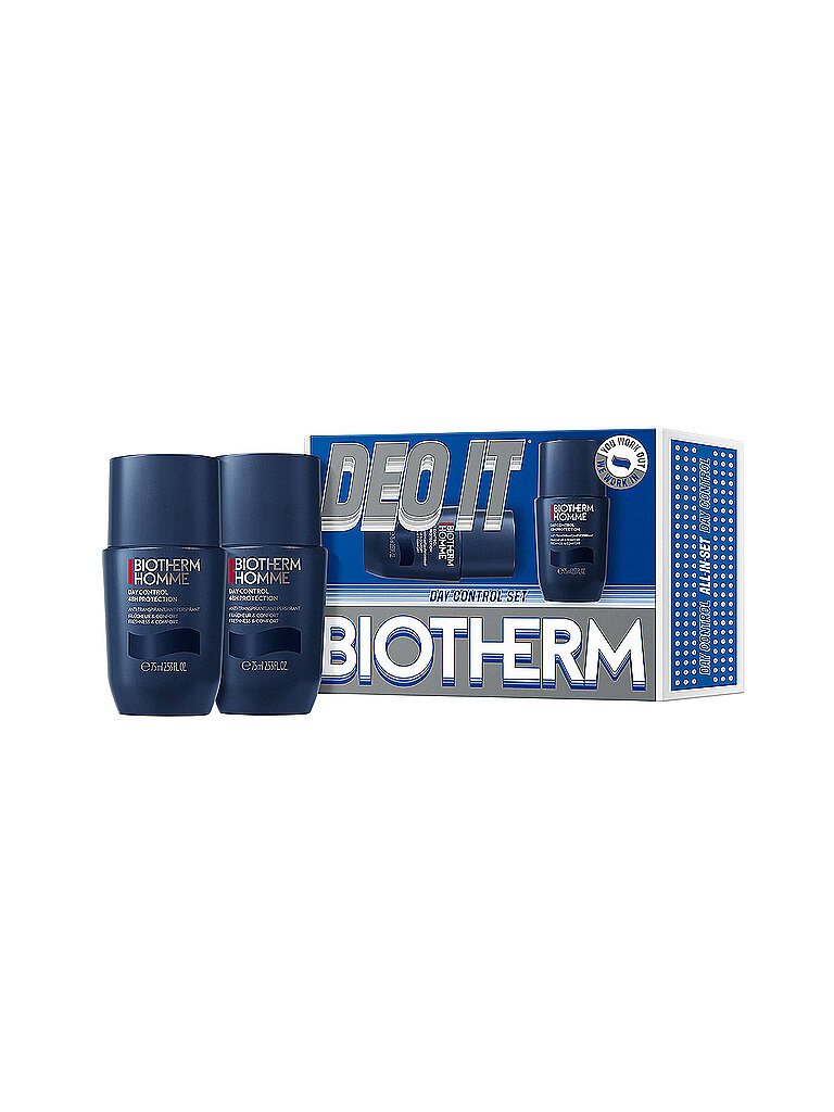 BIOTHERM Geschenkset - Day Control Roll'On Set 2x75ml