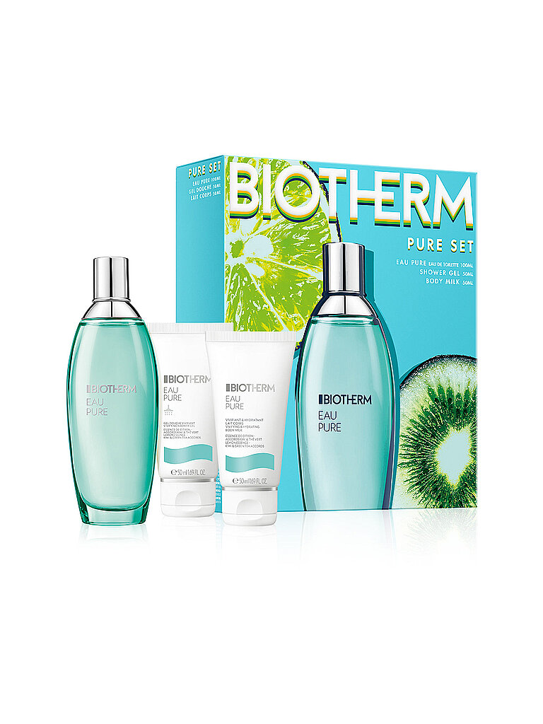 BIOTHERM Geschenkset - Eau Pure Set 2x50ml / 100ml
