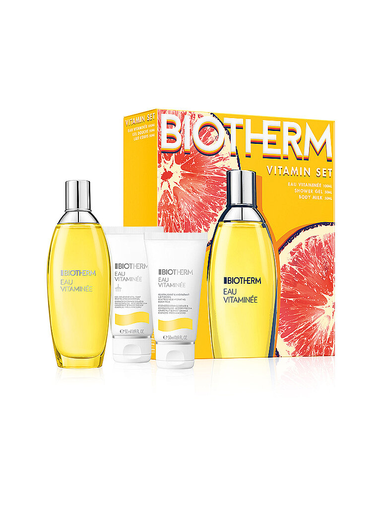 BIOTHERM Geschenkset - Eau Vitaminee Set 2x50ml / 100ml