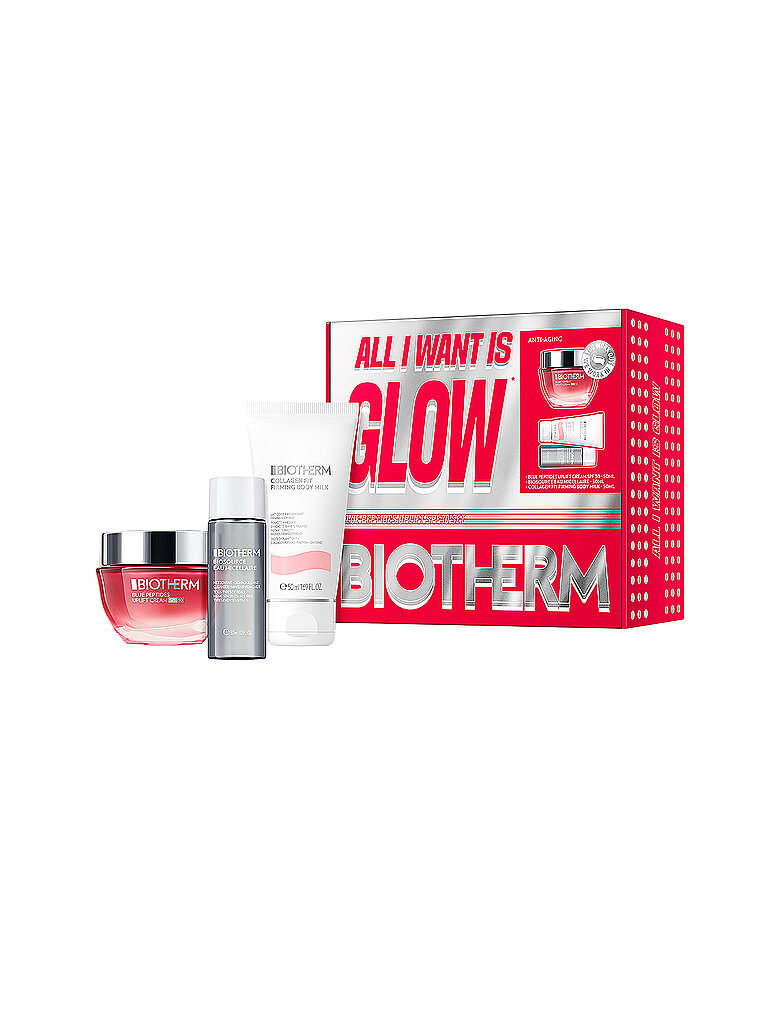 BIOTHERM Geschenkset - Blue Peptides Uplift SPF 30 Cream Routine Set 2x50ml / 30ml