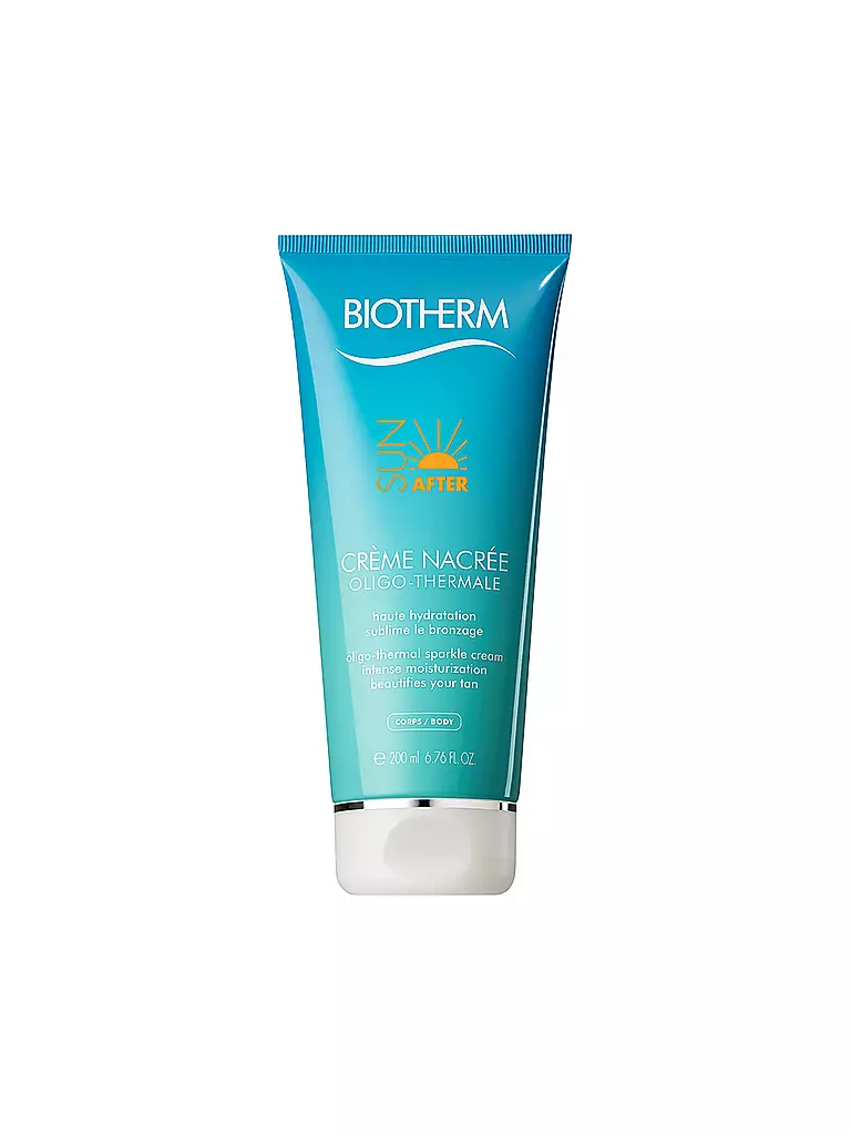 BIOTHERM | After Sun - Creme Nacrée 200ml | keine Farbe