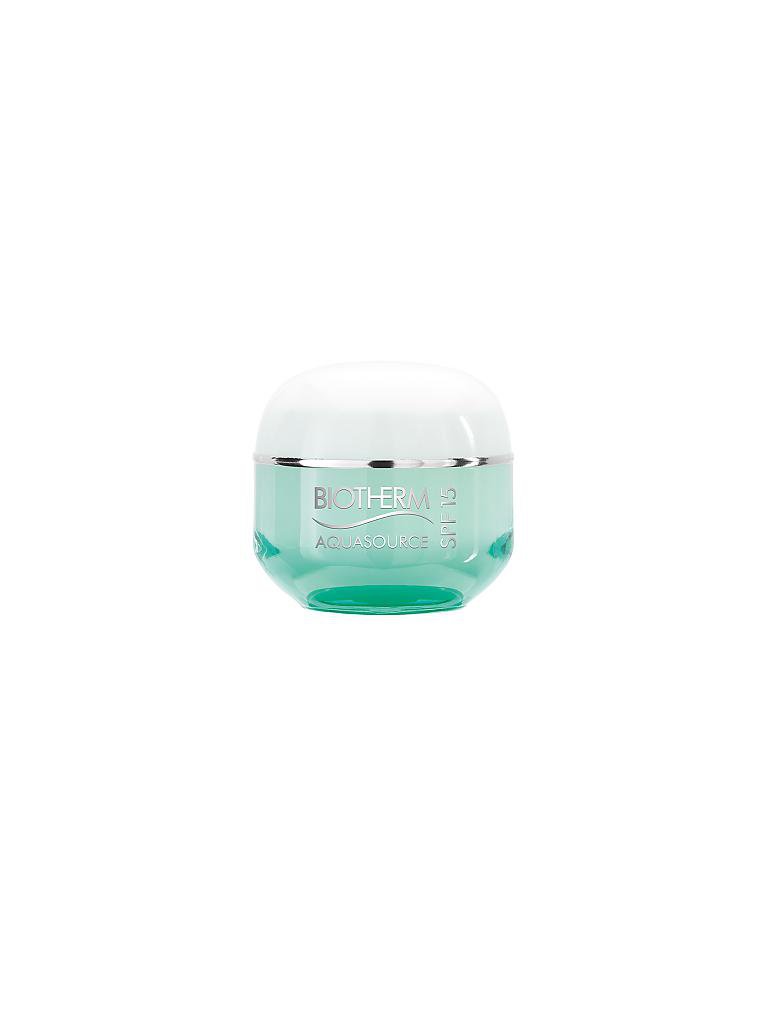 BIOTHERM | Aquasource Air Cream LSF 15 50ml | keine Farbe