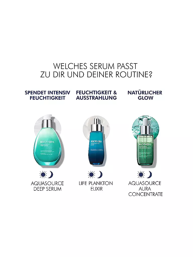 BIOTHERM | Aquasource Aura Concentrate 50ml | keine Farbe