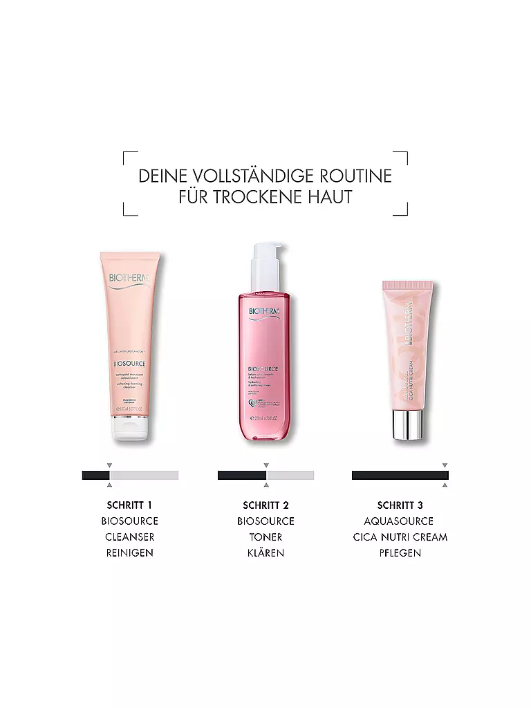 BIOTHERM | Aquasource Cica Nutri Cream Tube 30ml  | keine Farbe