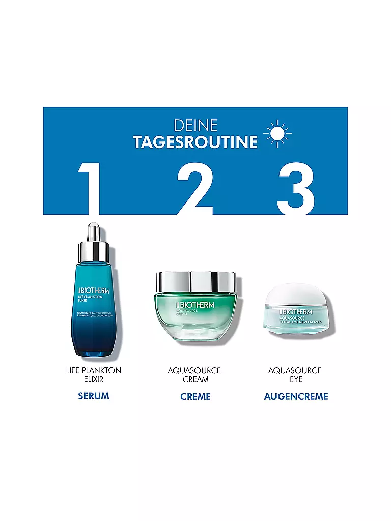 BIOTHERM | Aquasource Cream 50ml | keine Farbe