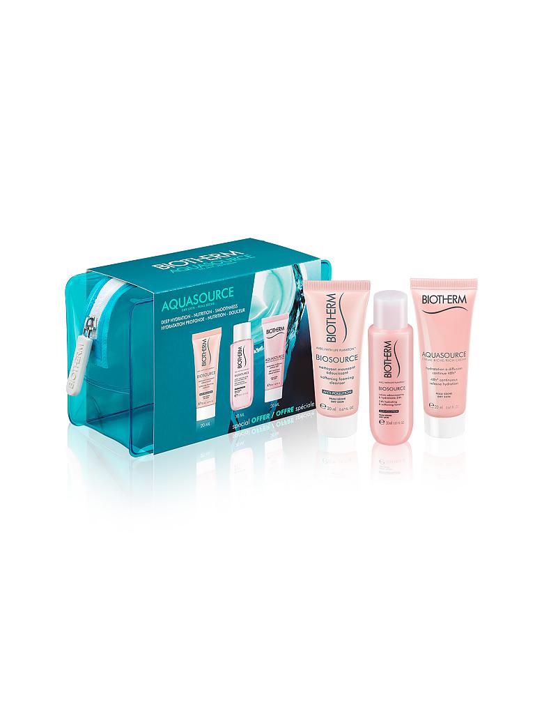 BIOTHERM | Aquasource Cream PS Starter Kit 2x20ml/30ml | 