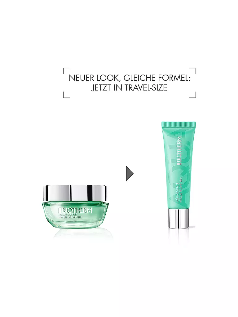 BIOTHERM | Aquasource Hyalu Plump Gel Tube 30ml  | keine Farbe