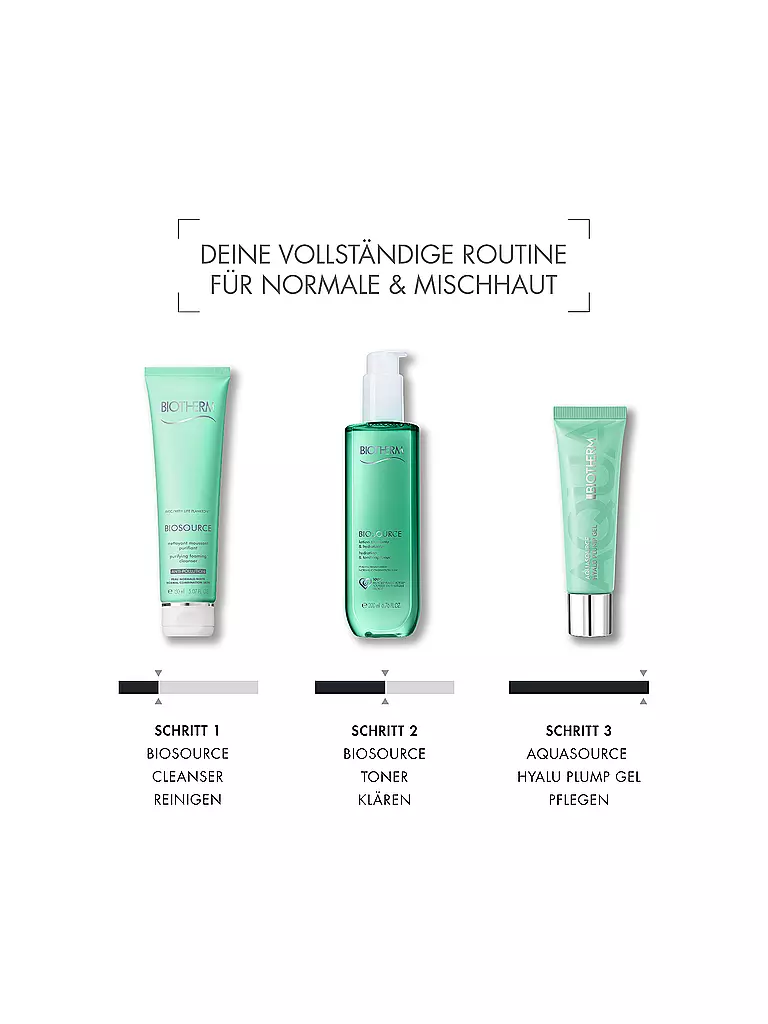 BIOTHERM | Aquasource Hyalu Plump Gel Tube 30ml  | keine Farbe
