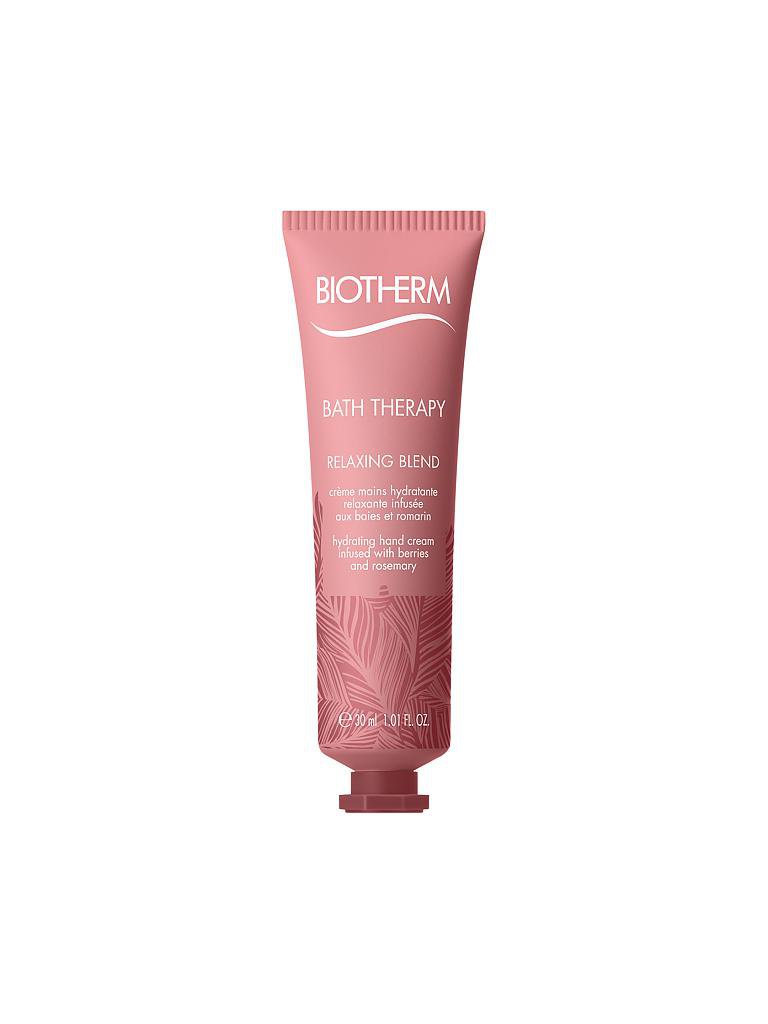 BIOTHERM | Bath Therapy Relaxing Hand Cream 30ml | keine Farbe