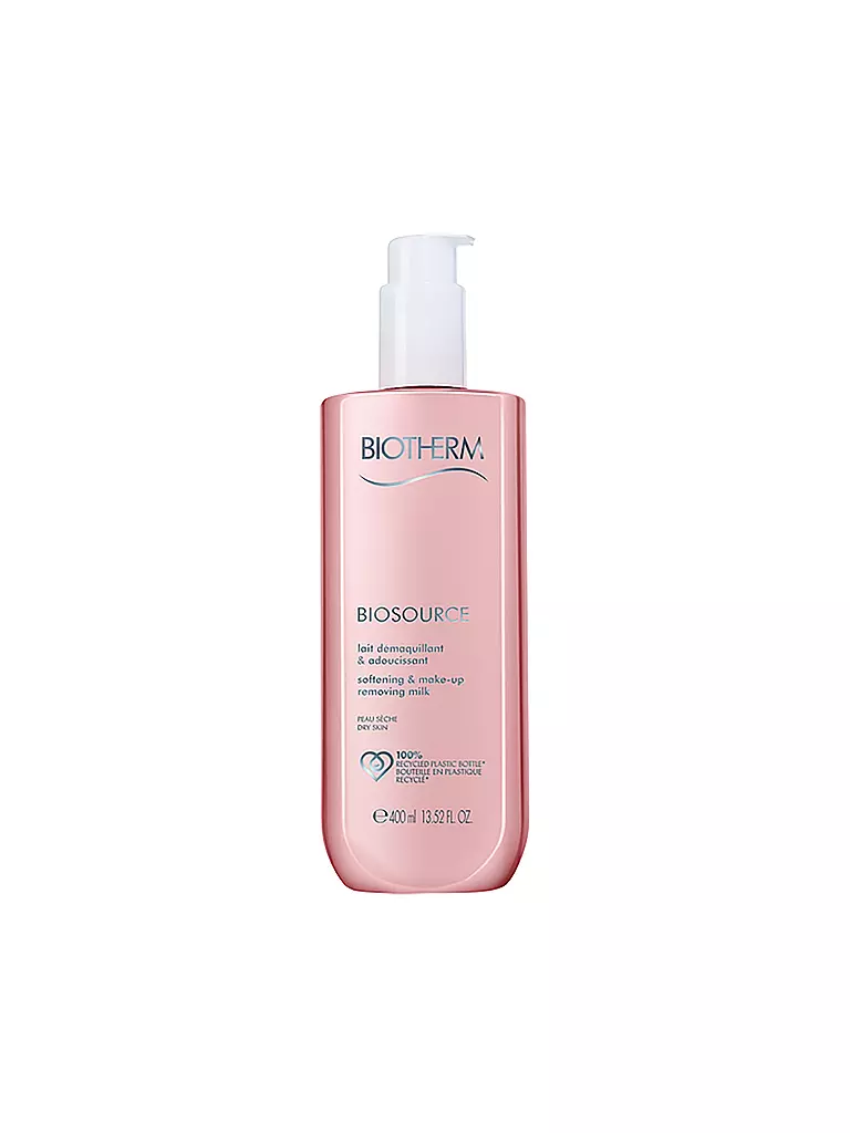 BIOTHERM | Biosource Cleansing Milk 400ml | keine Farbe