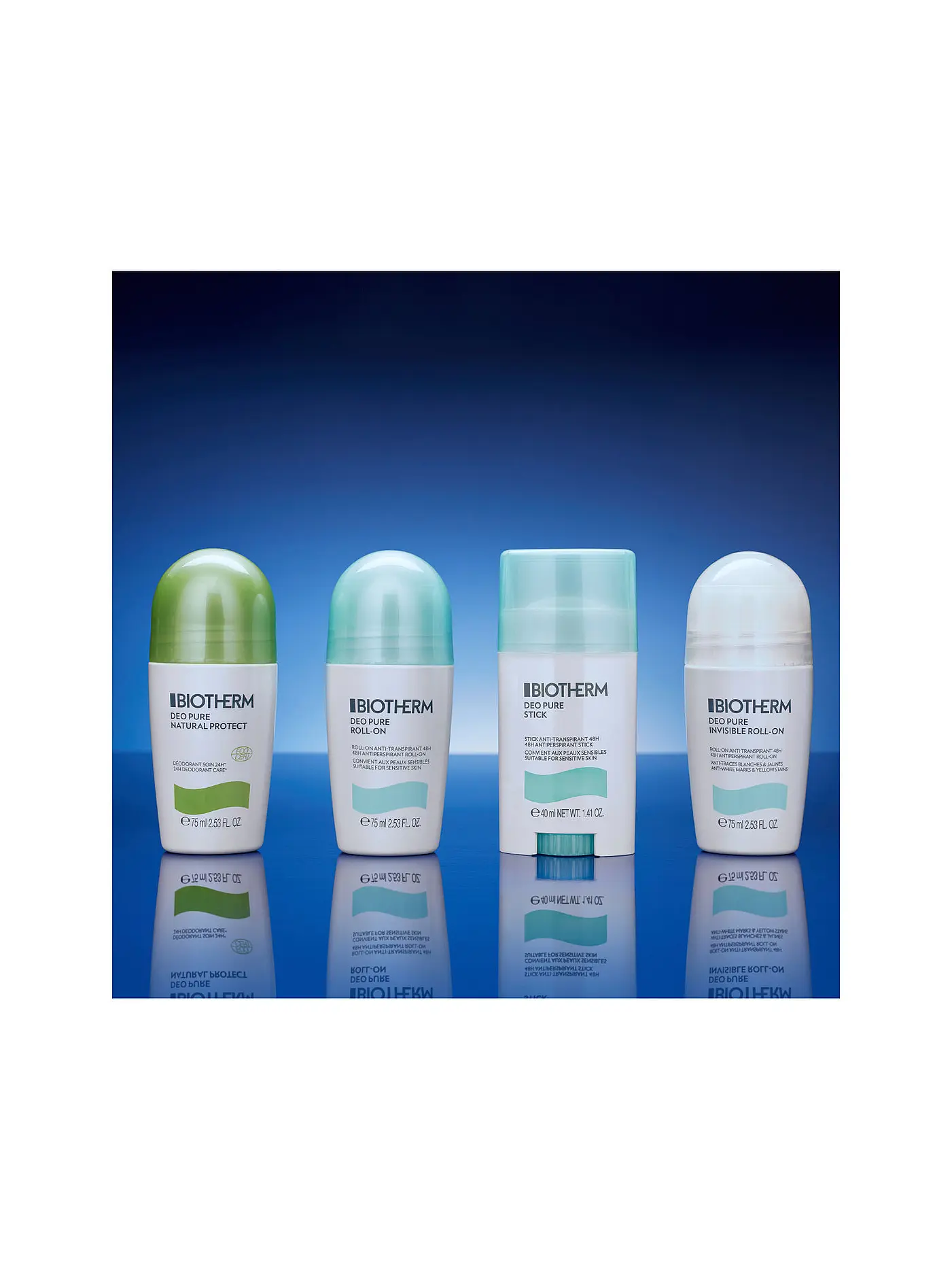 BIOTHERM | Deo Pure Roll-On 75ml | keine Farbe