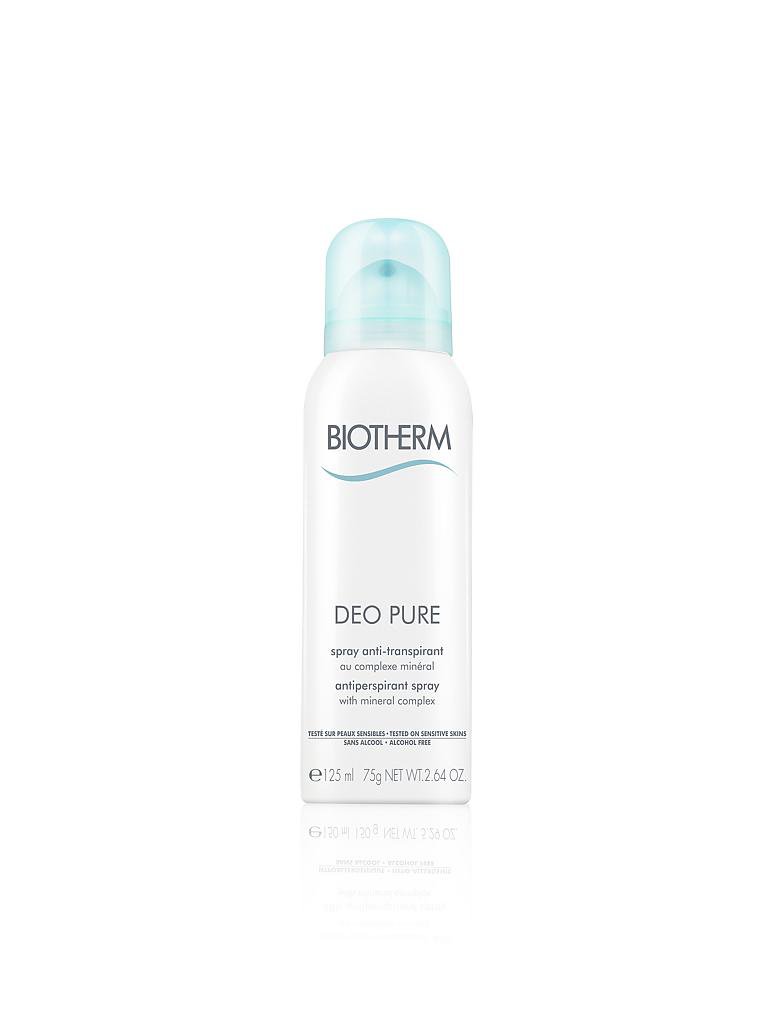 BIOTHERM | Deo Pure Spray 125ml | transparent