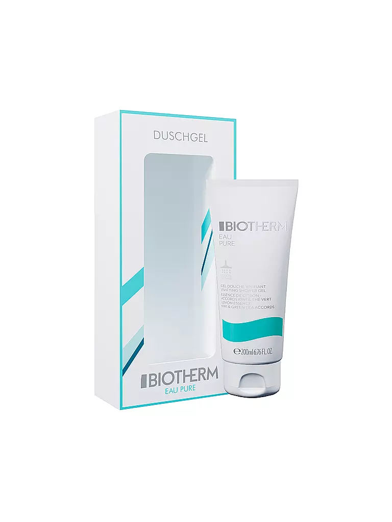 BIOTHERM | Eau Pure Duschgel 200ml | türkis