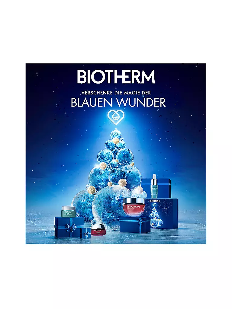 BIOTHERM | Geschenkset -  Blue Therapy Luxus Set 5ml / 7ml / 15ml / 50ml | keine Farbe