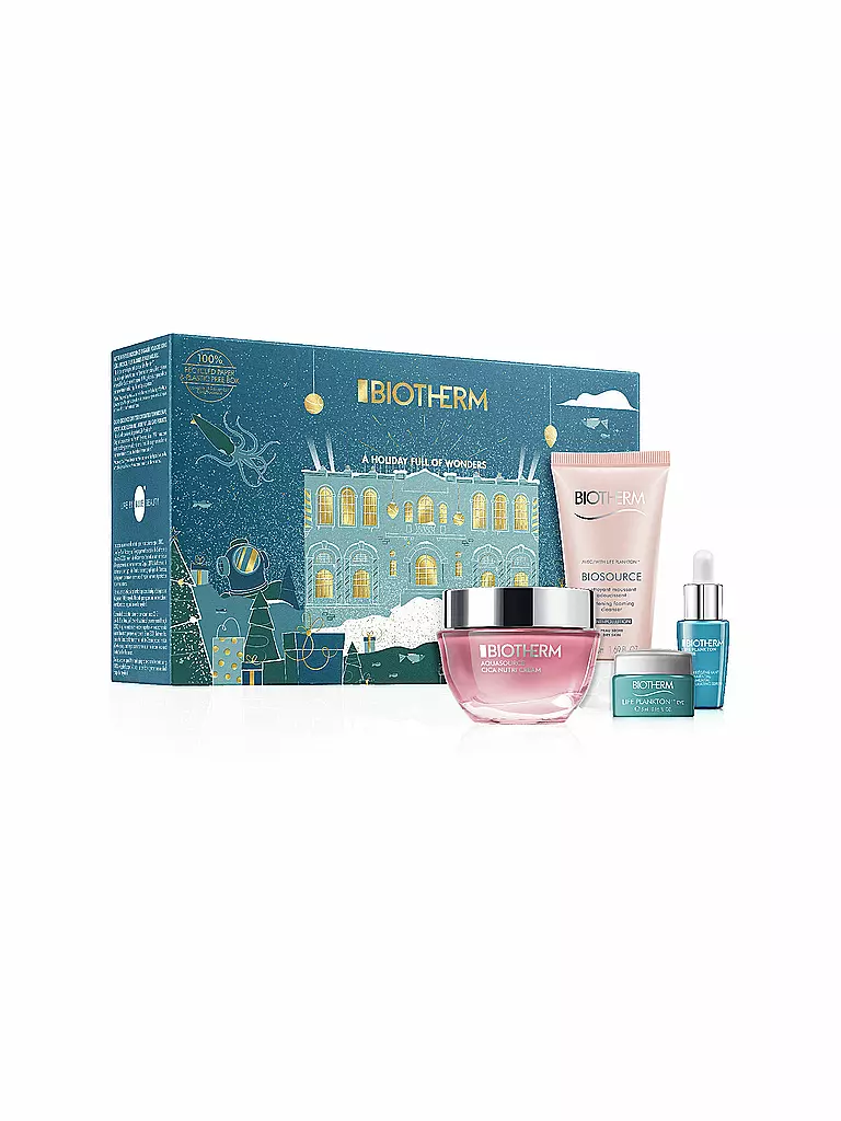 BIOTHERM | Geschenkset - AQUASOURCE CICA NUTRI XMAS SET 2x50ml / 7ml / 5ml | keine Farbe