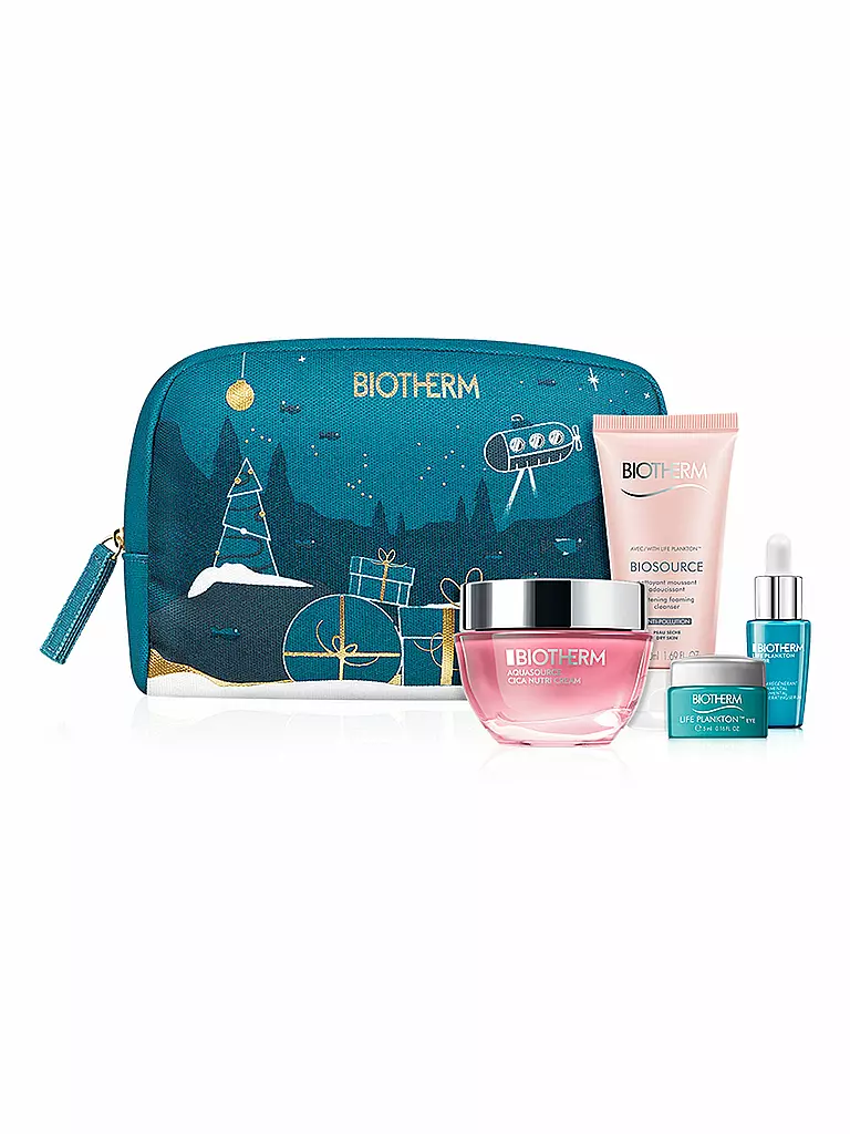 BIOTHERM | Geschenkset - AQUASOURCE CICA NUTRI XMAS SET 2x50ml / 7ml / 5ml | keine Farbe