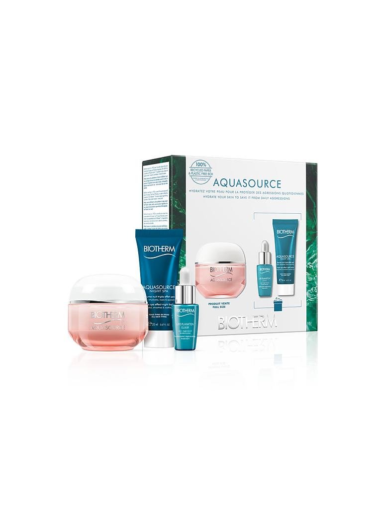 BIOTHERM | Geschenkset - Aquasource Creme PS Set 50ml / 7ml / 20ml | transparent