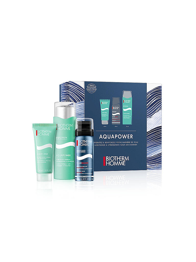 BIOTHERM | Geschenkset - Biotherm Aquapower PNM Set 75ml / 50ml / 40ml | keine Farbe