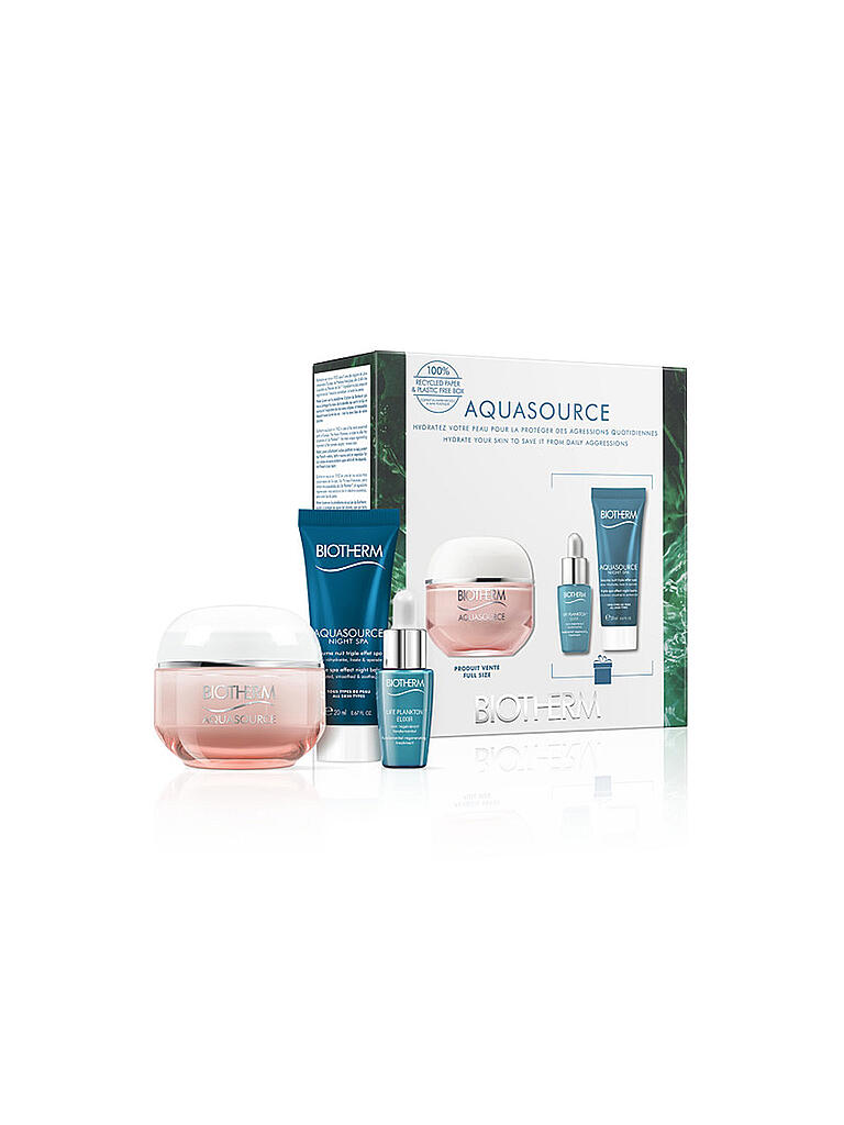 BIOTHERM | Geschenkset - Biotherm Aquasource Creme Set 50ml / 7ml / 20ml | keine Farbe