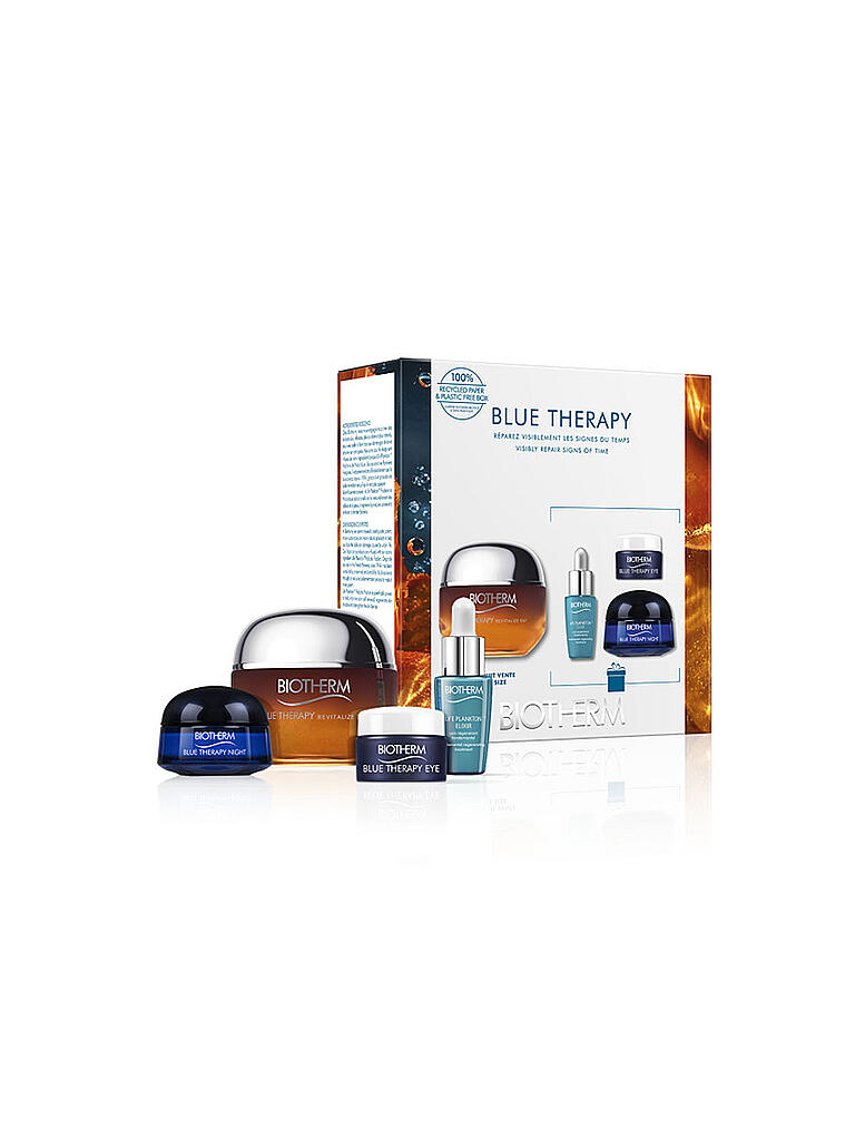 BIOTHERM | Geschenkset - Biotherm Blue Therapy Amber Algae Revitalize Set 50ml / 7ml / 15ml / 5ml | keine Farbe