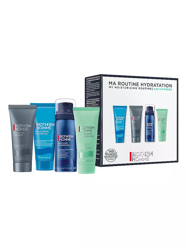 BIOTHERM | Geschenkset - Biotherm Homme Aquapower Starter Kit 2023  2x40ml / 50ml / 20ml | keine Farbe