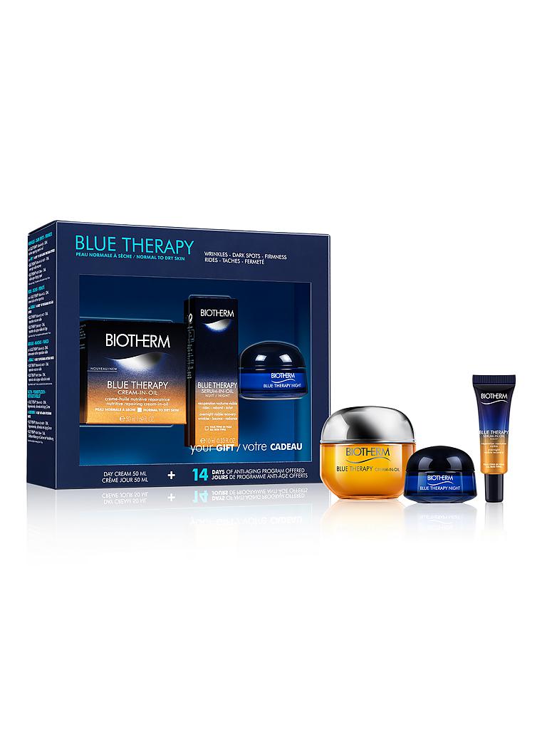 BIOTHERM | Geschenkset - Blue Therapy Cream-in-Oil Set 50m/10ml/15ml | keine Farbe