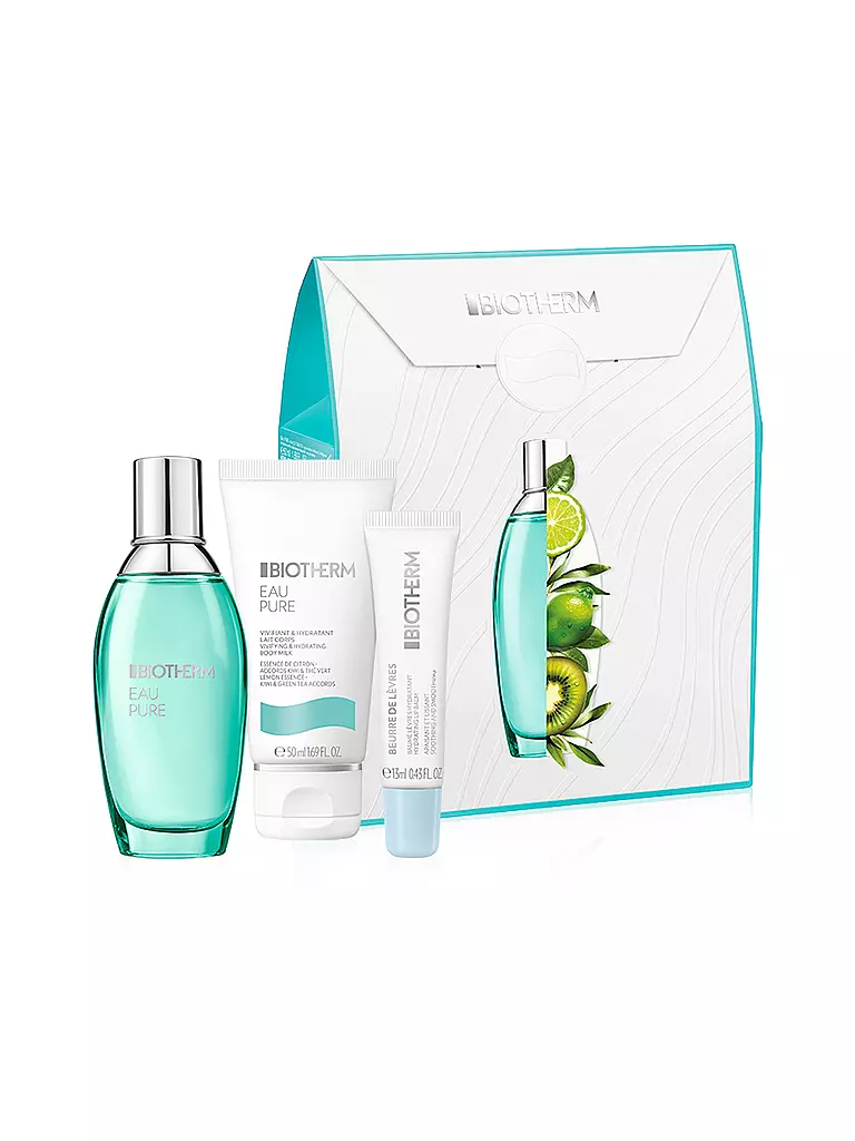 BIOTHERM | Geschenkset - Eau Pure Körperpflege-Set 2x50ml / 13ml | keine Farbe