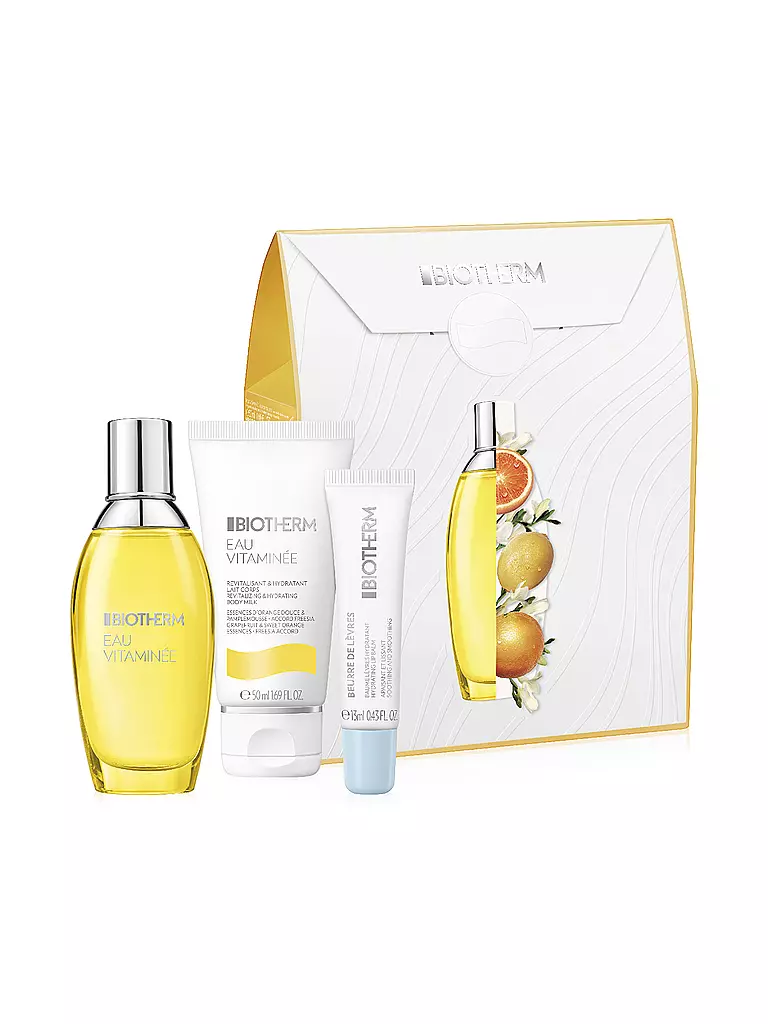 BIOTHERM | Geschenkset - Eau Vitaminée Set 2x50ml / 13ml | keine Farbe