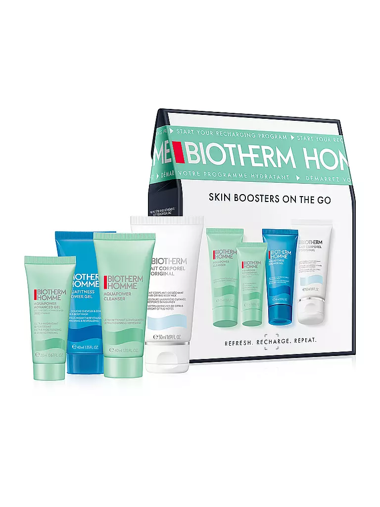BIOTHERM | Geschenkset - Homme Aquapower Set 2x40ml / 50ml / 20ml | keine Farbe