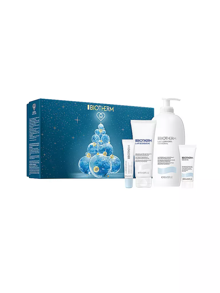 BIOTHERM | Geschenkset - Lait Corporel Set 400ml / 75ml / 20ml / 13ml | keine Farbe