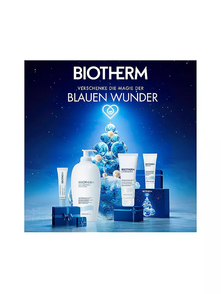 BIOTHERM | Geschenkset - Lait Corporel Set 400ml / 75ml / 20ml / 13ml | keine Farbe