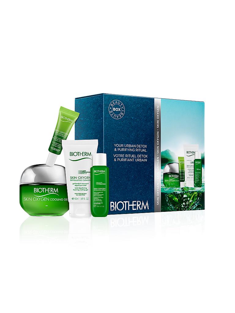 BIOTHERM | Geschenkset - Skin Oxygen Breathe Routine Woman 2x50ml/30ml/10ml | keine Farbe