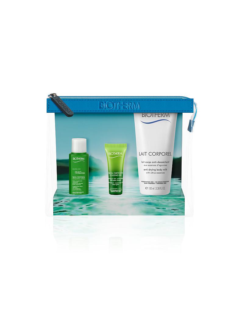 BIOTHERM | Geschenkset - Skin Oxygen Green Toner and Gel Cream Set 100ml/30ml/10ml | keine Farbe