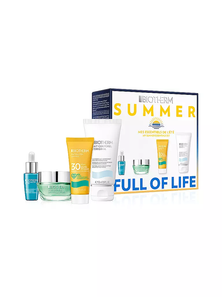 BIOTHERM | Geschenkset - Summer Essentials Set 50ml / 40ml / 15ml / 7ml | keine Farbe