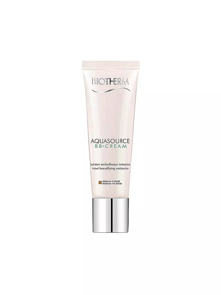 BIOTHERM | Gesichtscreme - Aquasource BB Cream Medium to Gold 30ml | keine Farbe