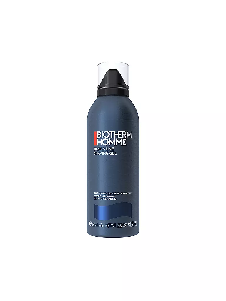 BIOTHERM | Homme - Basics Line Shaving Gel 150ml | keine Farbe