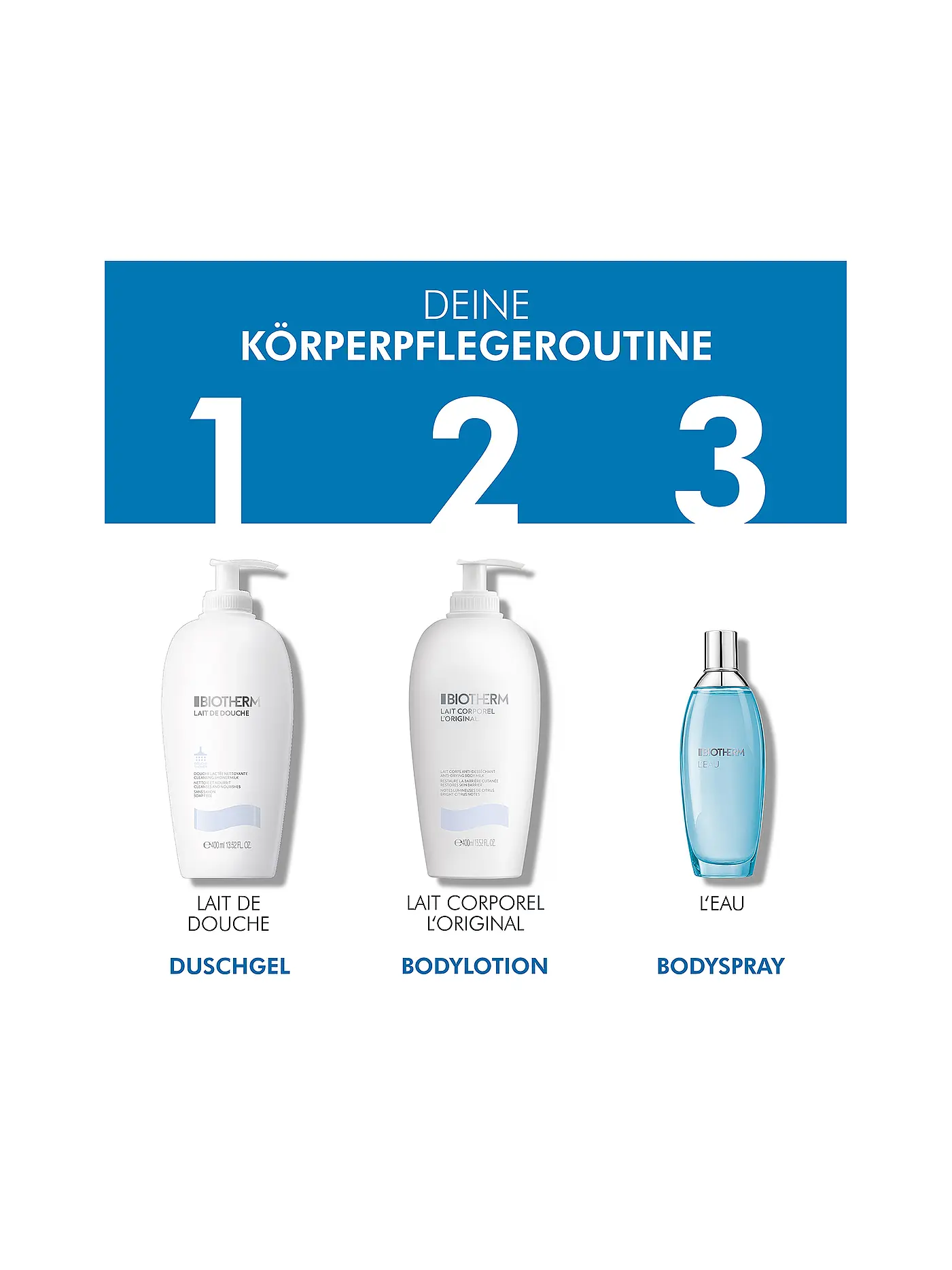 BIOTHERM | L'Eau Eau de Toilette 100ml | keine Farbe