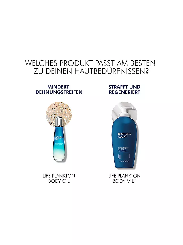 BIOTHERM | Life Plankton Body Oil 125ml | keine Farbe